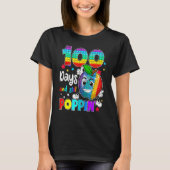 T-shirt 100 Jours D'École Et Toujours Poppin Fidget 100ème (Devant)