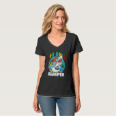 T-shirt 100 Jours D'École Étudiants De Requins École Virtu (Devant entier)