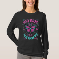 100 jours d'école Filles Papillon 100 Jours Juste