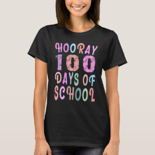 T-shirt 100 Jours D'École Iadea Mignonne Pour Les Parents