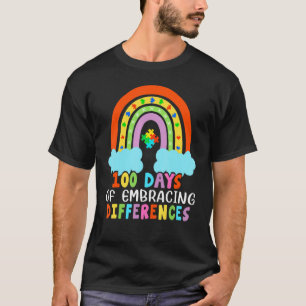 T-shirt 100 jours d'école Iep, Accepter les différences, A
