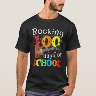 T-shirt 100 Jours D'École Joyeux 100E Jour De Scho