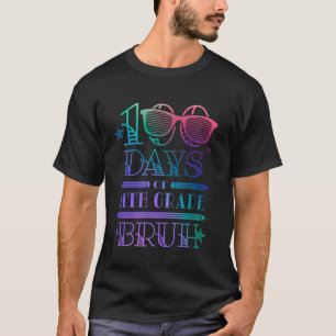 T-shirt 100 Jours d'École Lycéen Enseignant 100