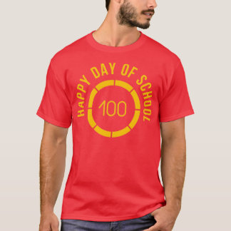 T-shirt 100 jours d'école magique