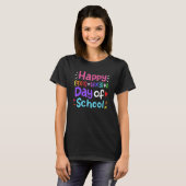 T-shirt 100 Jours D'école Math Enseignant Élève (Devant entier)