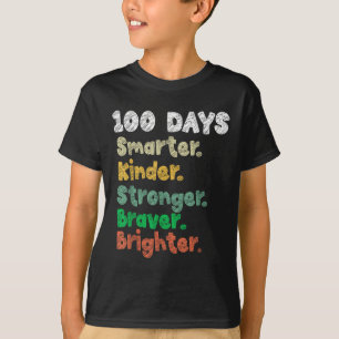 T-shirt 100 Jours D'École Plus Smarteuse 100E Jours D'Écol