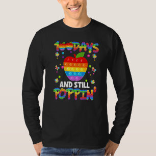 T-shirt 100 jours d'école pour enfants 100 t