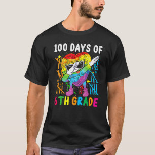 T-shirt 100 jours d'école pour enfants 100 t