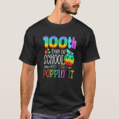 T-shirt 100 jours d'école pour enfants 100 t (Devant)