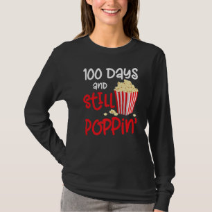 T-shirt 100 jours d'école pour enfants 100 t