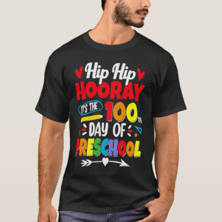 T-shirt 100 Jours D'école Pour Enfants Garçons Enseignant