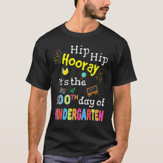 T-shirt 100 Jours D'école Pour Les Enfants Garçons Materne