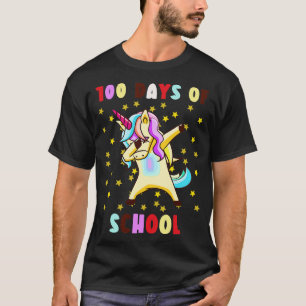 T-shirt 100 Jours D'École Pour Les Filles 1