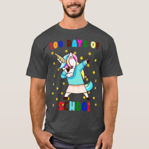T-shirt 100 Jours D'École Pour Les Filles 2