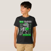 T-shirt 100 Jours D'École Pré-k 100 Jours Garçons Plus Int (Devant entier)