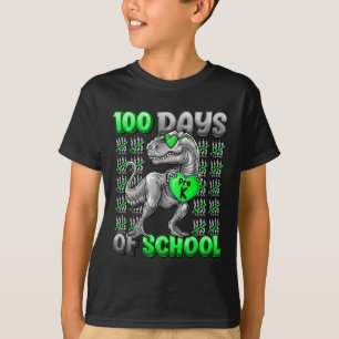 T-shirt 100 Jours D'École Pré-k 100 Jours Garçons Plus Int