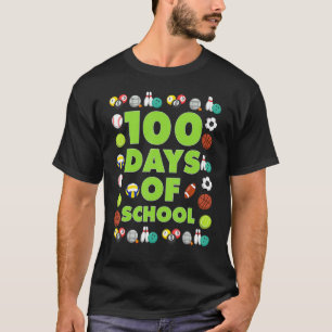 T-shirt 100 Jours D'école T- Enfants Enseignants Amateur D
