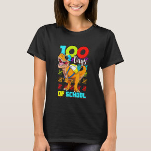 T-shirt 100 Jours D'École Tee Dinosaur 100 Jours Smarter 1