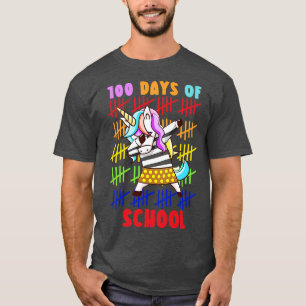 T-shirt 100 Jours D'École Unicorne 2