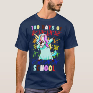 T-shirt 100 Jours D'École Unicorne 9