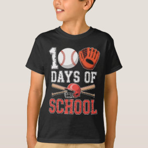 T-shirt 100 jours d'école Vendre Joueur Enseignant Élève