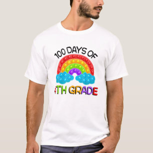 T-shirt 100 Jours D'Élève De 5E Année 100 Jours D'École R