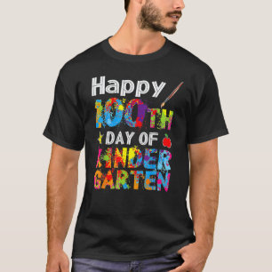 T-shirt 100 Jours D'élèves Garçons De Maternelle Enseignan
