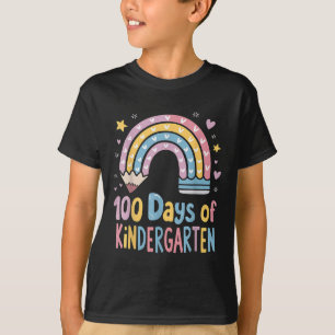 T-shirt 100 Jours D'Enfants, Chemises Filles 100E Jour