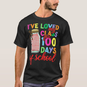 T-shirt 100 Jours D'Enseignant À L'École Hommes Femmes Aim