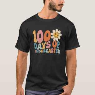 T-shirt 100 Jours D'enseignant De Maternelle Élève 100ème