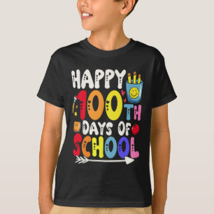 T-shirt 100 Jours D'Enseignant Et D'Étudiant 1