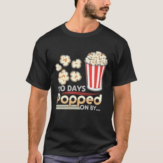 T-shirt 100 Jours D'Enseignant Parent (Devant)
