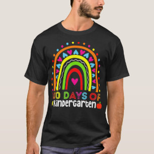 T-shirt 100 Jours D'Enseignant Smarter À L'École De matern