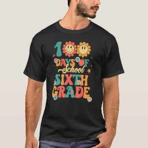 T-shirt 100 Jours D'Enseignants À L'École Femmes Filles Jo