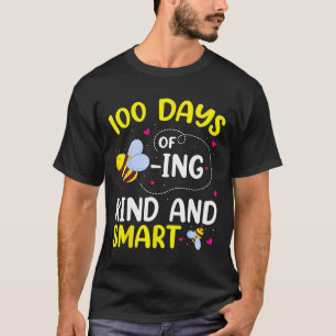 T-shirt 100 Jours D'Être Gentil Et Intelligent Bee 100E Jo