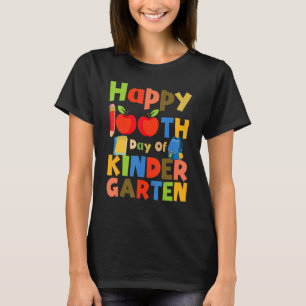 T-shirt 100 Jours D'Étudiants De L'École Maternelle