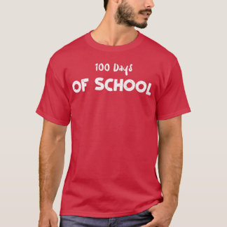 T-shirt 100 Jours D'Oiseaux Scolaires