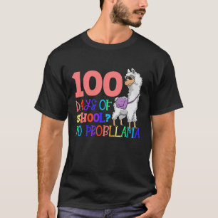 T-shirt 100 Jours École Aucun Échantillon Enseignant Ou Ét