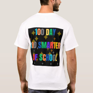 T-shirt 100 jours Enseignant intelligent Enfants 100e jour