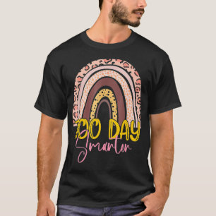 T-shirt 100 Jours Enseignant Smarter, Joyeux 100E Jour D'É