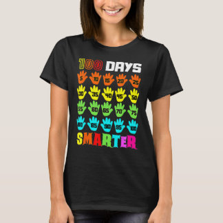 T-shirt 100 jours Enseignants intelligents Enfants Garçons