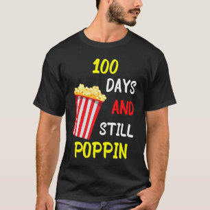 T-shirt 100 jours et toujours à faire éclater du maïs souf