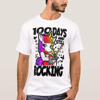 T-shirt 100 jours et toujours en forme - 100 jours d'école