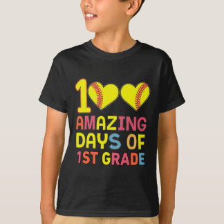 T-shirt 100 Jours Extraordinaires De 1Ere Classe Softbyll 