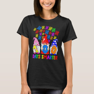 T-shirt 100 Jours Gnomes Plus Smarter Mignonne Joyeux 100E
