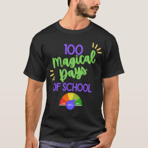 T-shirt 100 Jours Magiques De L'École 100 Jour De L'École