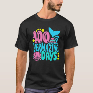 T-shirt 100 Jours merveilleux Étudiant Extraordinaire Joye