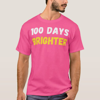 T-shirt 100 Jours Plus Brighton100 Jours D'École