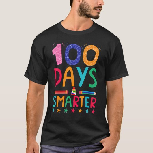 T-shirt 100 Jours plus doux (Devant)