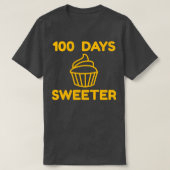 T-shirt 100 Jours Plus Doux 100 Jours D'École 8 (Design devant)
